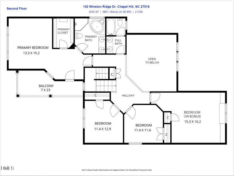 102 Winston Ridge Dr, Chapel Hill, NC 27516