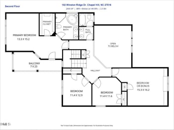 102 Winston Ridge Dr, Chapel Hill, NC 27516