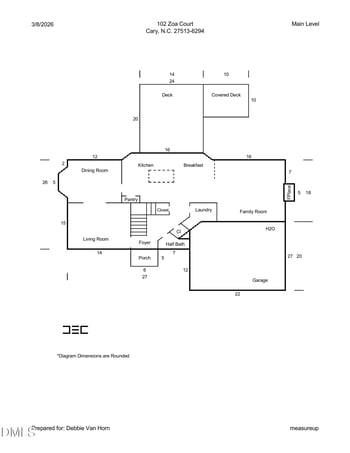 102 Zoa Ct, Cary, NC 27513