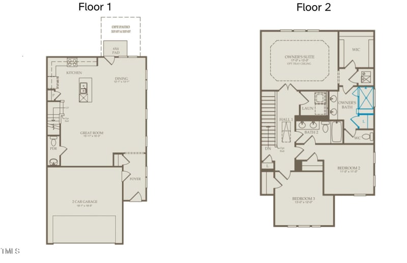 1020 Blissful Waters St, Durham, NC 27703
