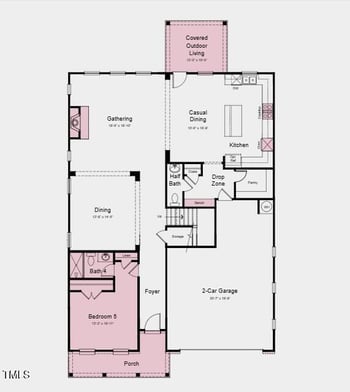 1020 Dillon Lake Dr, Knightdale, NC 27545