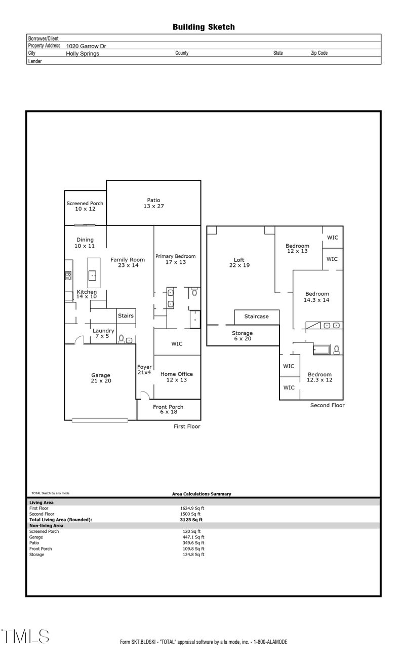 1020 Garrow Dr, Holly Springs, NC 27540