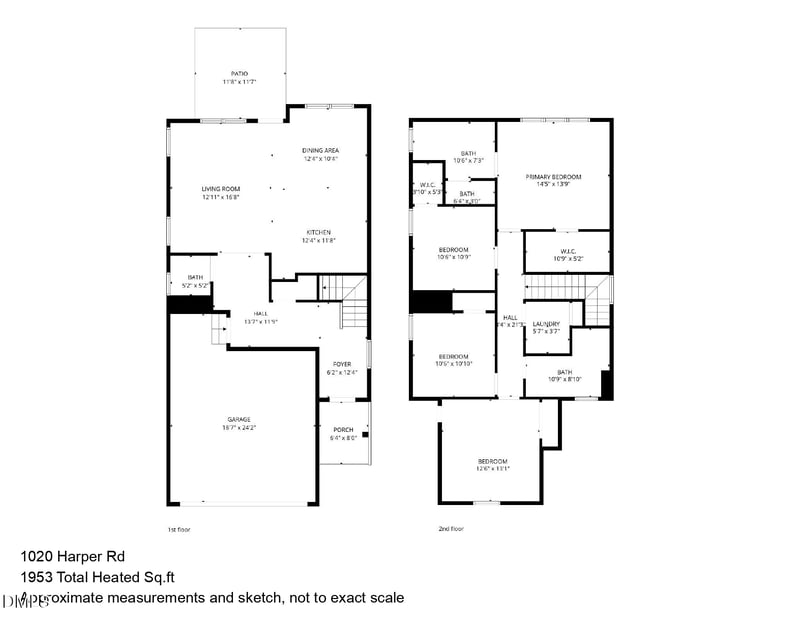 1020 Harper Rd, Raleigh, NC 27603