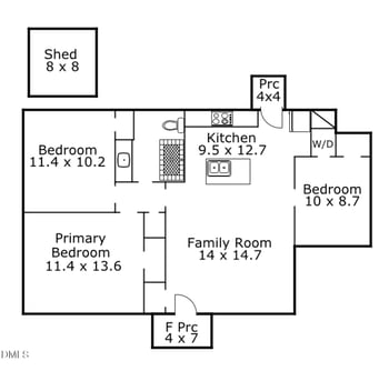 1020 Jones St, Raleigh, NC 27601