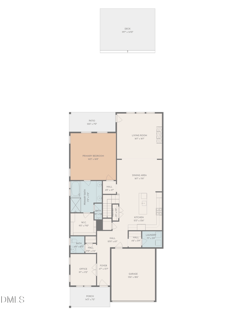 1020 Micato Way, Wake Forest, NC 27587