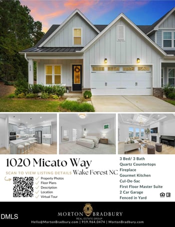1020 Micato Way, Wake Forest, NC 27587