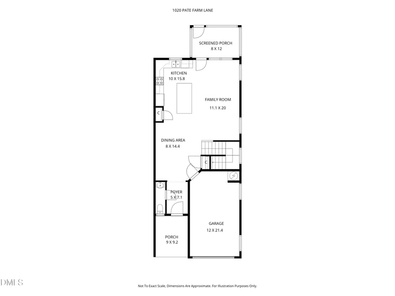 1020 Pate Farm Ln, Durham, NC 27703