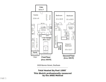 1020 Raven St, Durham, NC 27704