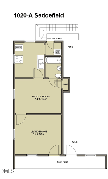 1020 Sedgefield St, Durham, NC 27705