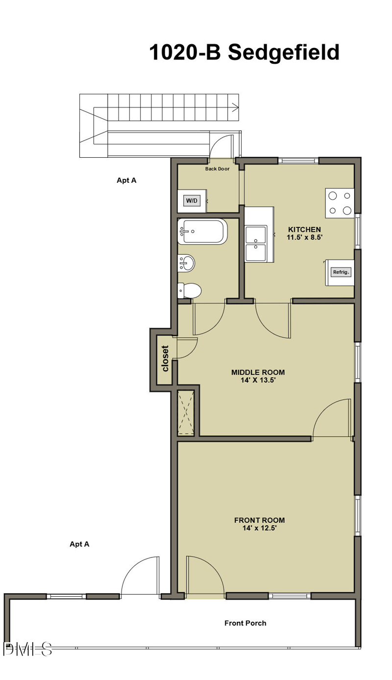 1020 Sedgefield St, Durham, NC 27705