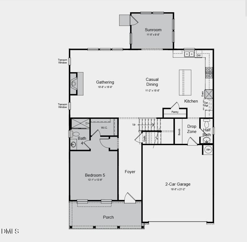 1020 Sun Springs Rd, Wake Forest, NC 27587