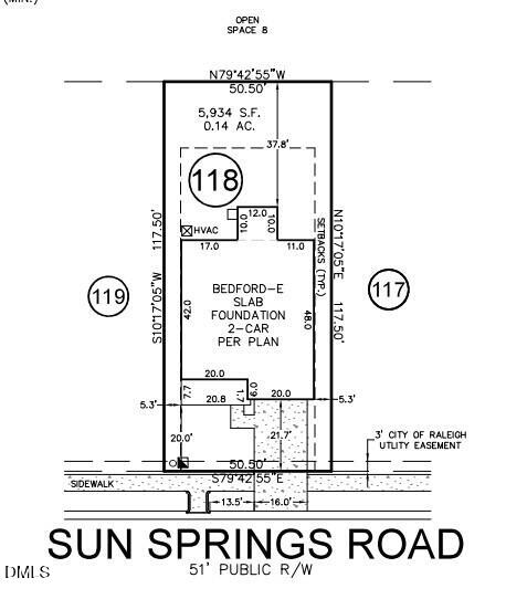 1020 Sun Springs Rd, Wake Forest, NC 27587