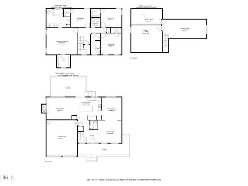 10205 River Bank Dr, Raleigh, NC 27614