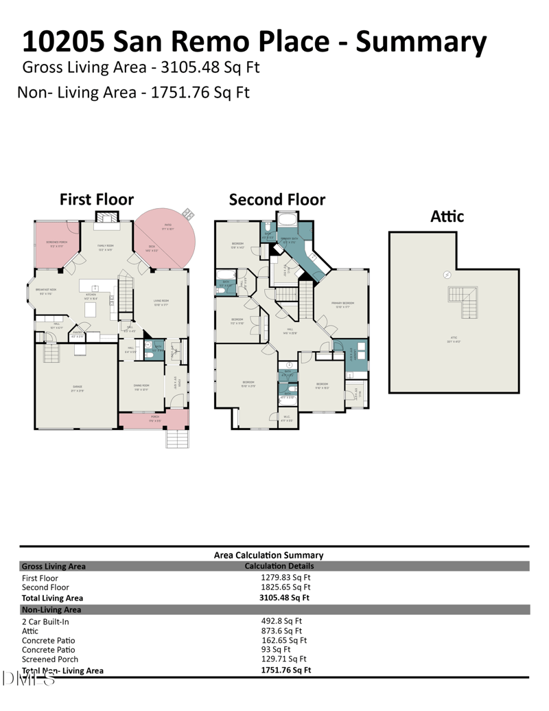 10205 San Remo Pl, Wake Forest, NC 27587