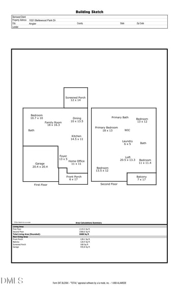 1021 Bellewood Park Dr, Angier, NC 27501