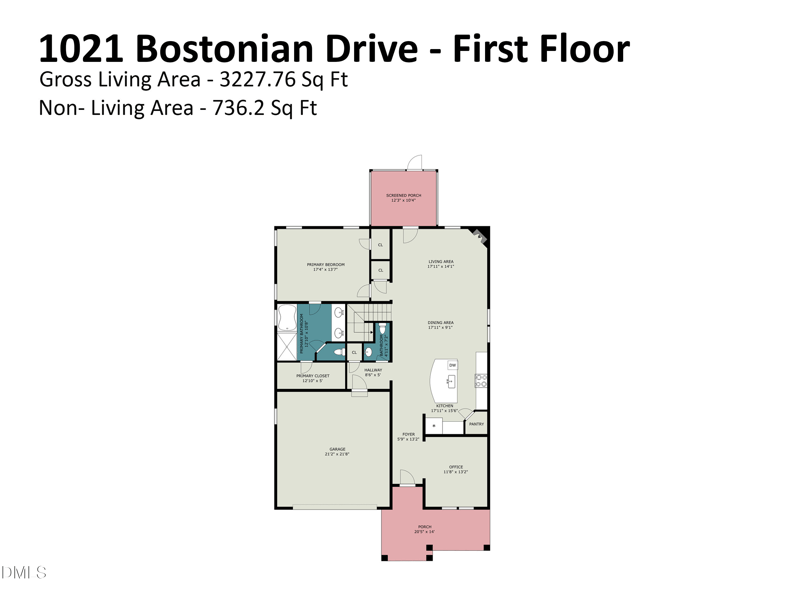 1021 Bostonian Dr, Knightdale, NC 27545