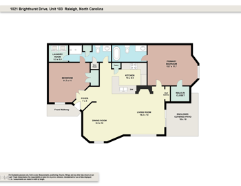 1021 Brighthurst Dr #103, Raleigh, NC 27605