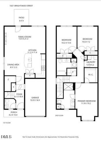 1021 Brightskies St, Morrisville, NC 27560