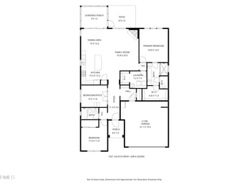 1021 Calista Dr, Wake Forest, NC 27587