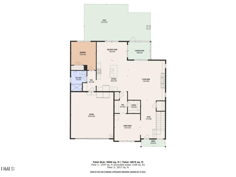 1021 Clove Pine Dr, Knightdale, NC 27545