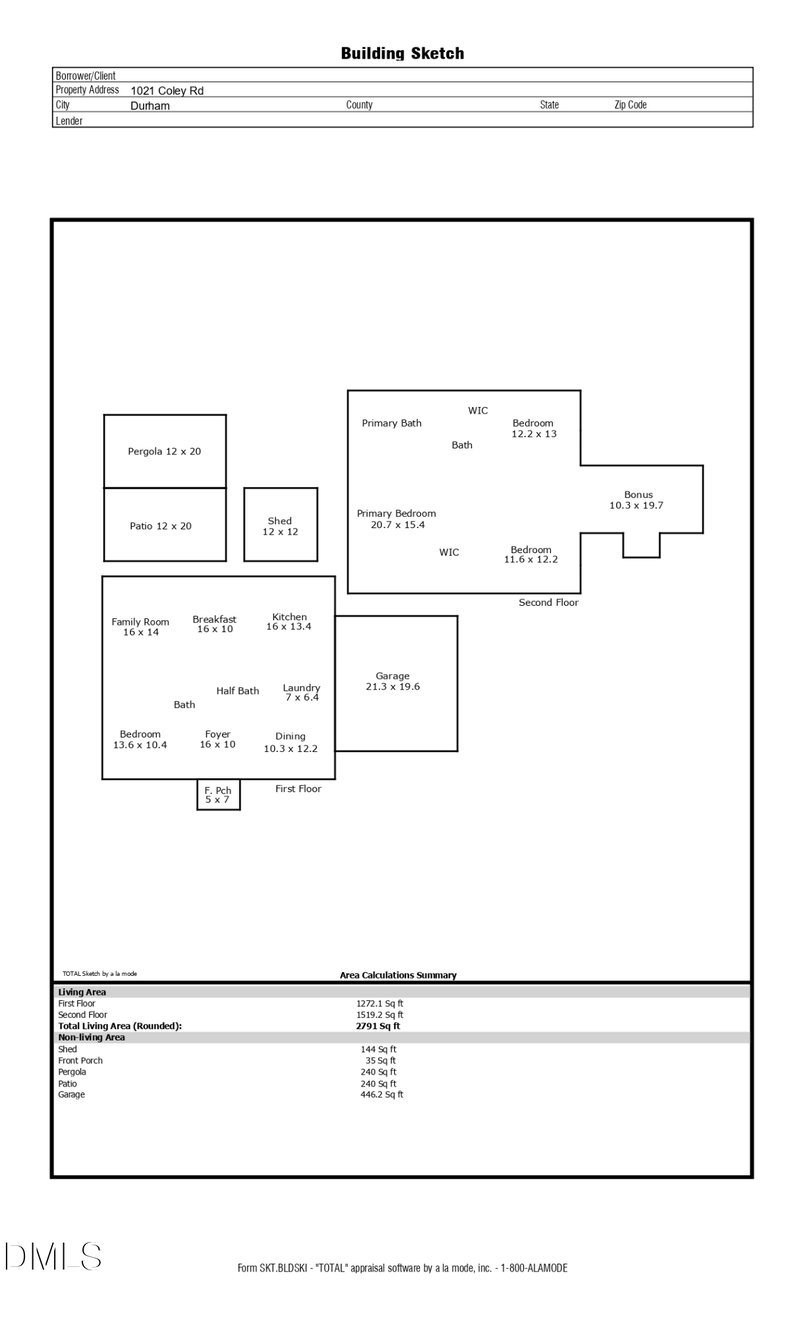 1021 Coley Rd, Durham, NC 27703