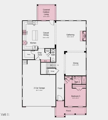 1021 Dillon Lake Dr, Knightdale, NC 27545