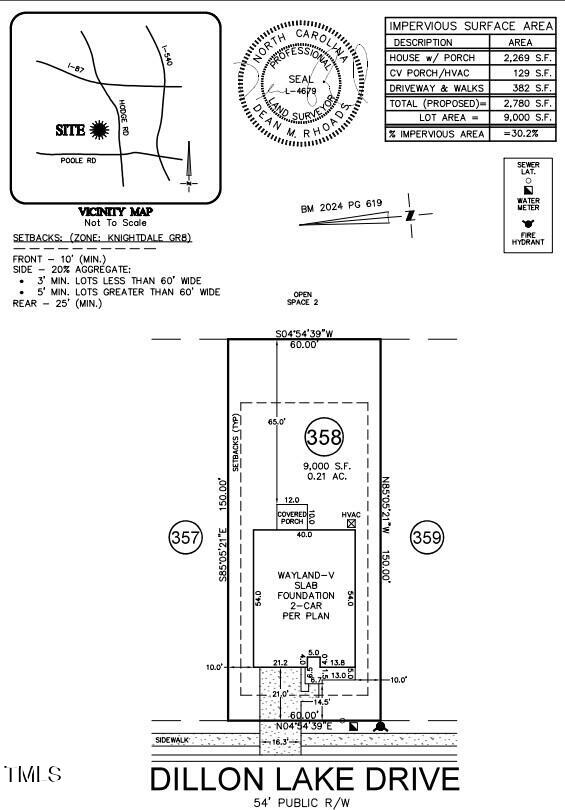 1021 Dillon Lake Dr, Knightdale, NC 27545
