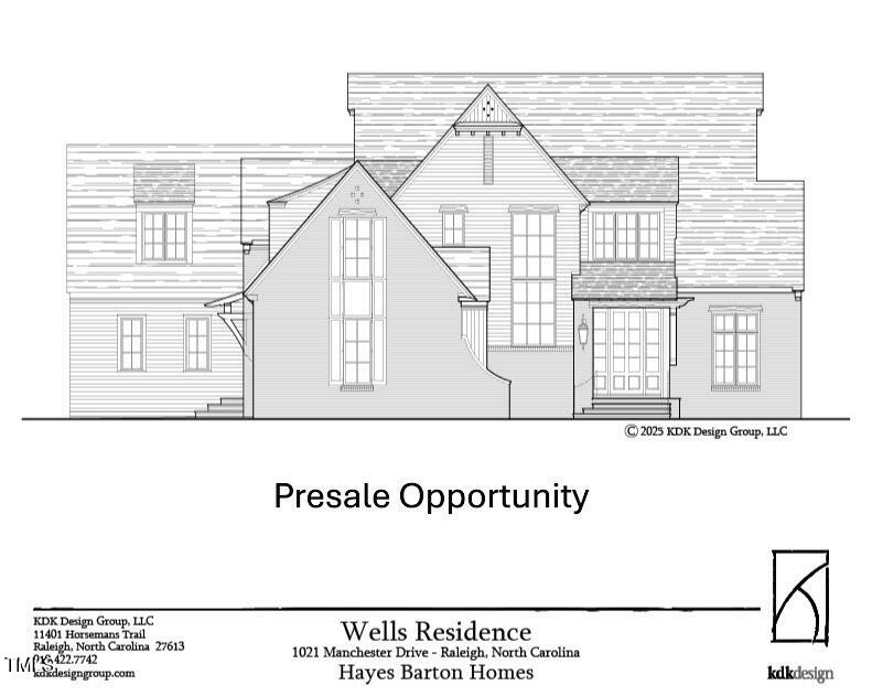 1021 Manchester Dr, Raleigh, NC 27609