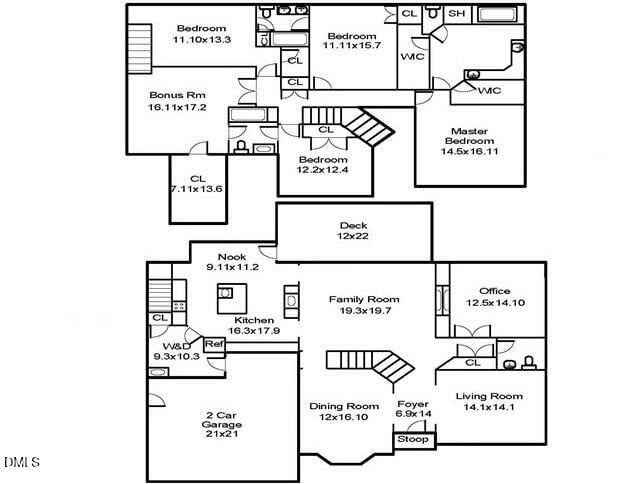 1021 Park Glen Pl, Durham, NC 27713
