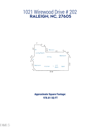 1021 Wirewood Dr #202, Raleigh, NC 27605