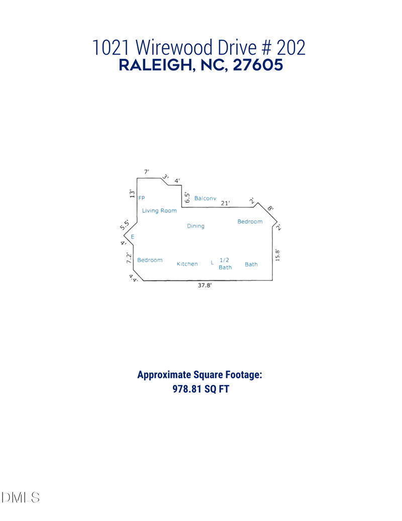 1021 Wirewood Dr #202, Raleigh, NC 27605