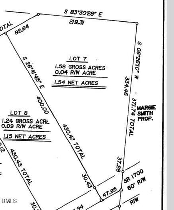 10215 Covered Bridge Rd Lot 7, Zebulon, NC 27597