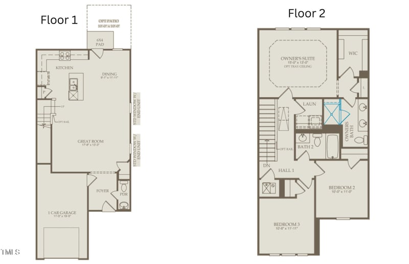 1022 Blissful Waters St, Durham, NC 27703