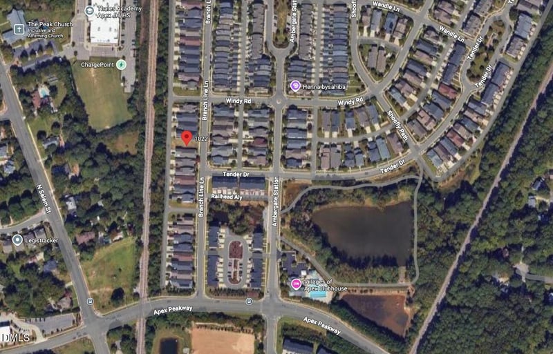 1022 Branch Line Ln, Apex, NC 27502