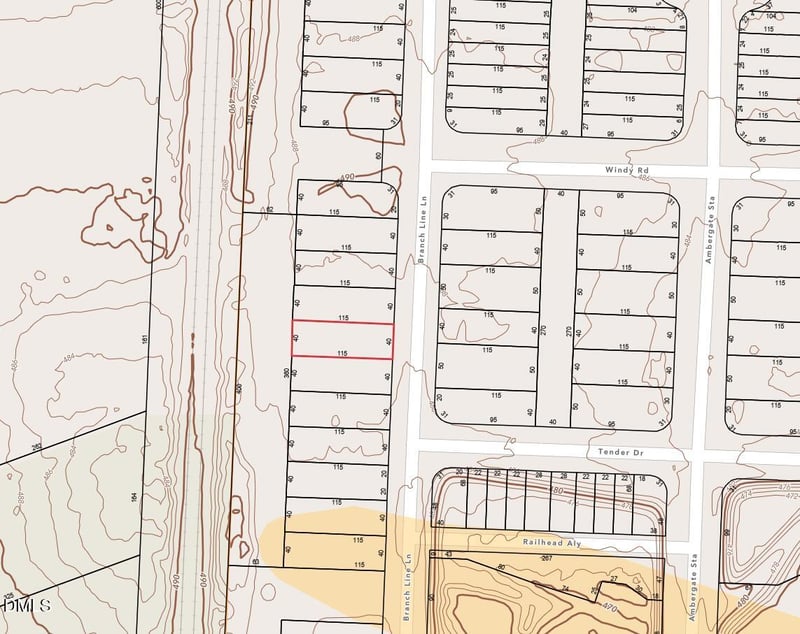 1022 Branch Line Ln Lot 179, Apex, NC 27502