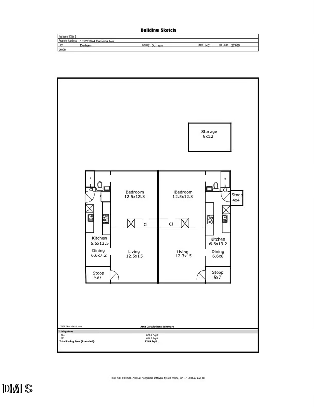 1022 Carolina Ave, Durham, NC 27705