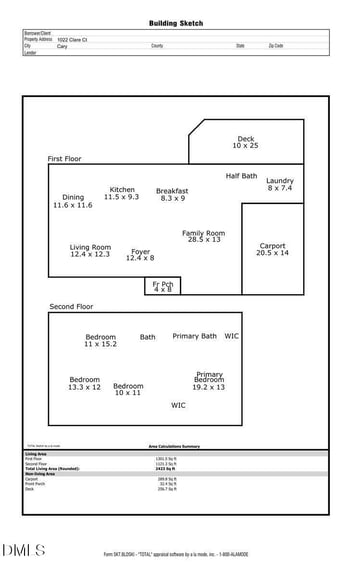 1022 Clare Ct, Cary, NC 27511