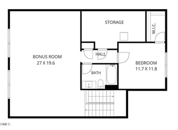 1022 Hillside Falls Dr, Wake Forest, NC 27587
