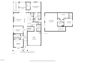 1022 Hillside Falls Dr, Wake Forest, NC 27587