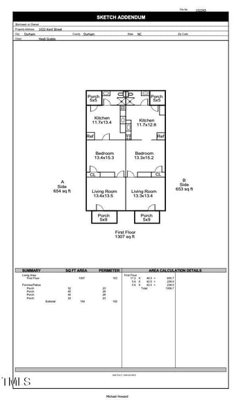 1022 Kent St, Durham, NC 27707