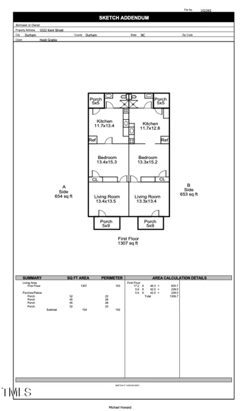 1022 Kent St, Durham, NC 27707