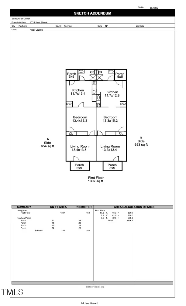 1022 Kent St, Durham, NC 27707