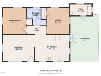 1022 Pollock St, Selma, NC 27576