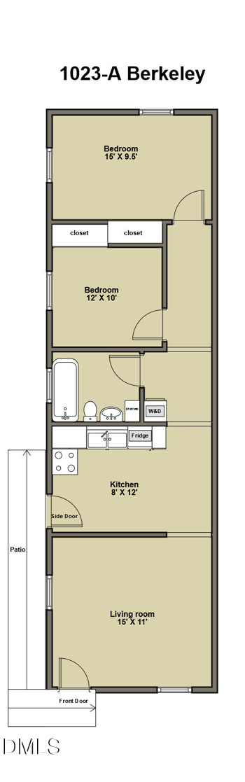 1023 Berkeley St, Durham, NC 27705