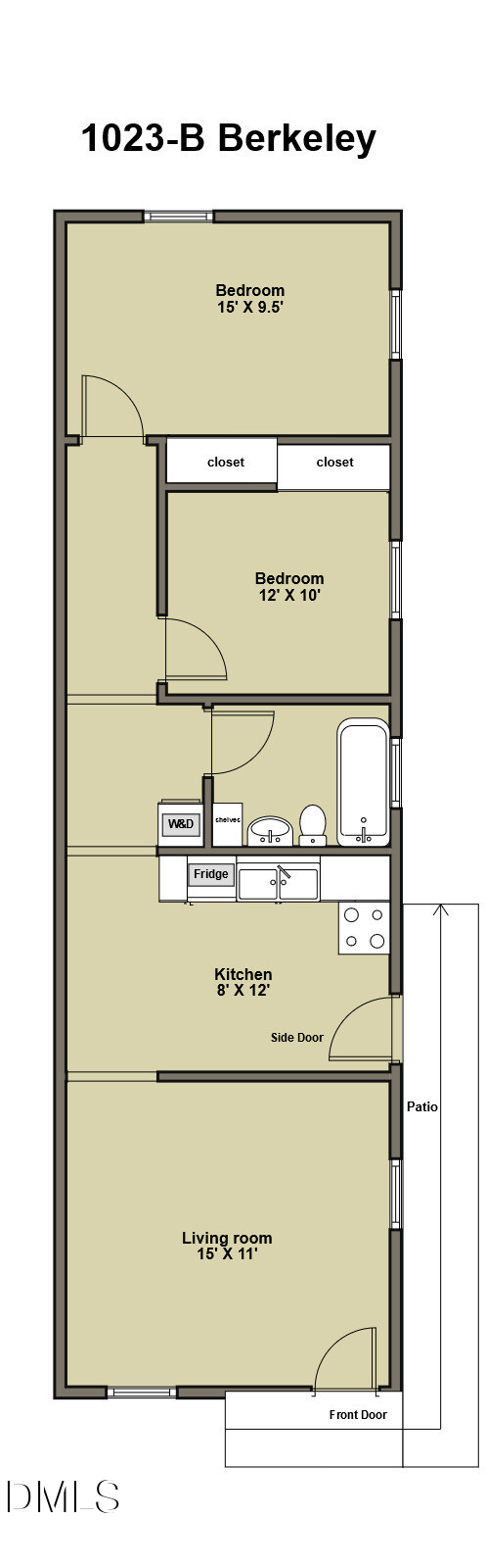 1023 Berkeley St, Durham, NC 27705