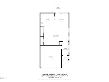 1023 Blissful Waters St, Durham, NC 27703