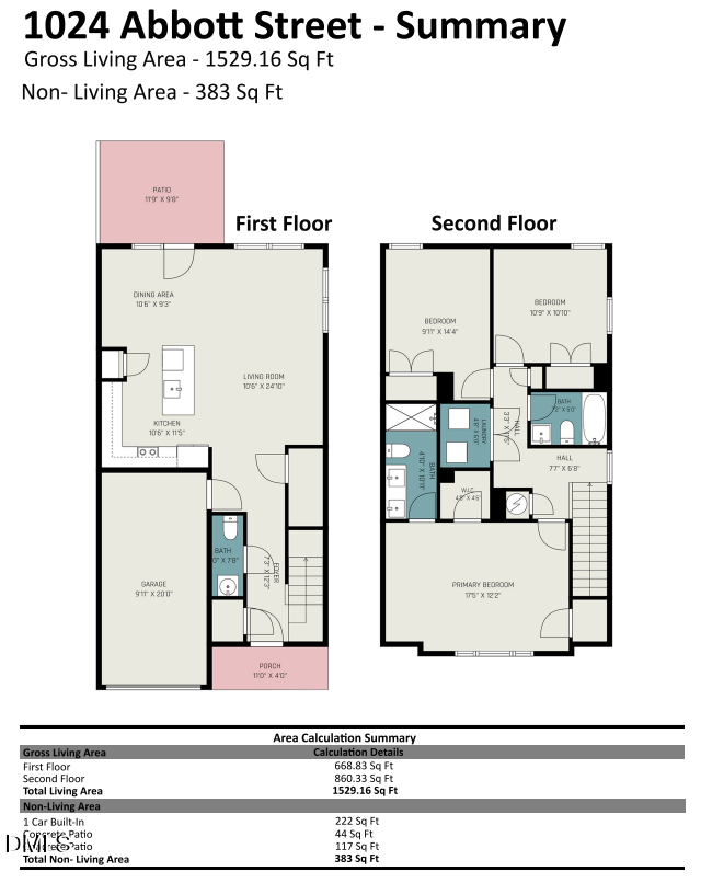 1024 Abbott St, Mebane, NC 27302