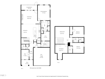 1024 Lacala Ct, Wake Forest, NC 27587