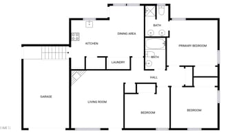 1024 Laurel Leaf Rd, Zebulon, NC 27597