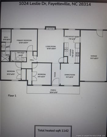 1024 Leslie Dr, Fayetteville, NC 28314